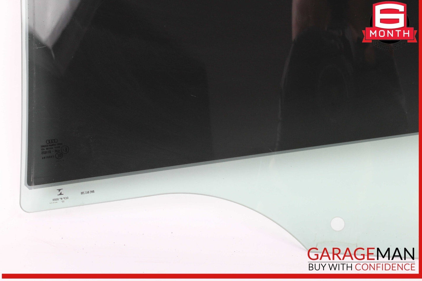 17-24 Audi A4 Quattro Rear Right Passenger Side Door Window Glass 8W5845206 OEM