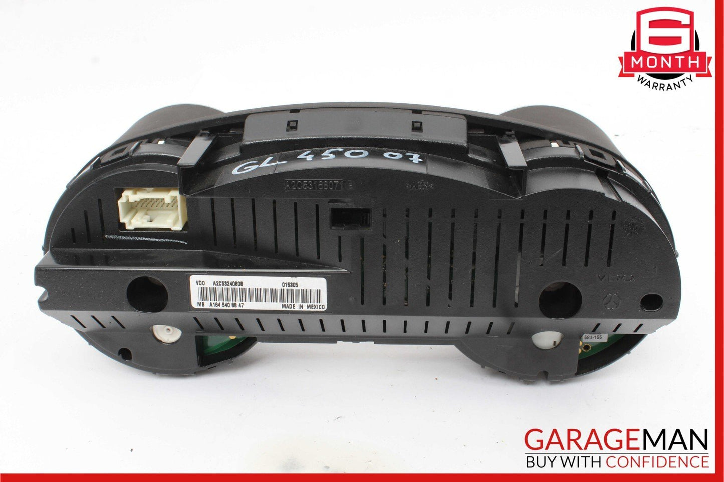 06-08 Mercedes X164 GL450 ML550 Speedometer Odometer Instrument Cluster Gauge