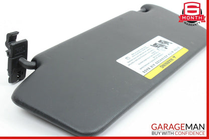 08-14 Mercedes W204 C350 C250 Front Right Side Sun Visor Sunvisor Shade Cover