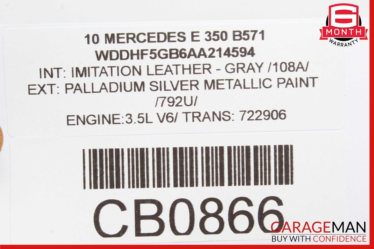 08-20 Mercedes W212 E350 SLK250 C350 Seat Control Module Front Right Side OEM