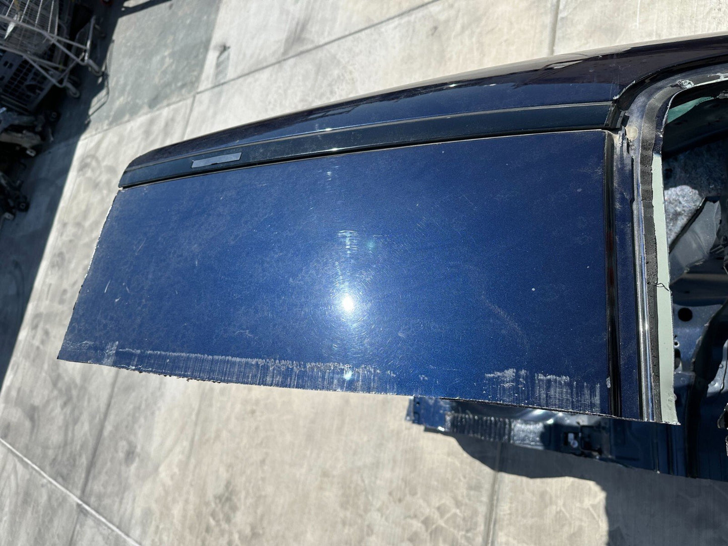 15-20 Mercedes W205 C300 C350e C400 Rear Right Side Quarter Panel Body Cut OEM