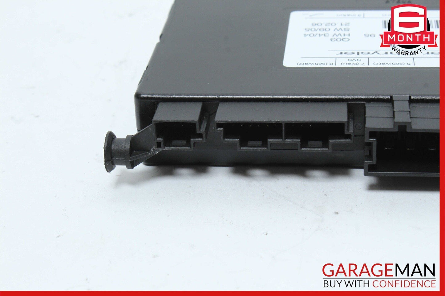 07-09 Mercedes X164 GL450 4MATIC Third Seat Row Power Folding Control Module OEM