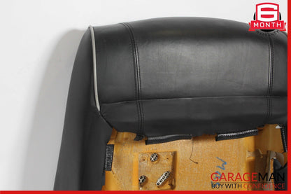 03-08 Maserati Quattroporte M139 Front Right Side Top Upper Seat Cushion Black