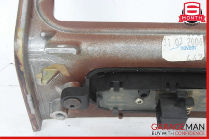 03-13 Maserati Quattroporte M139 Center Console Rear A/C Control Trim Bezel Assy