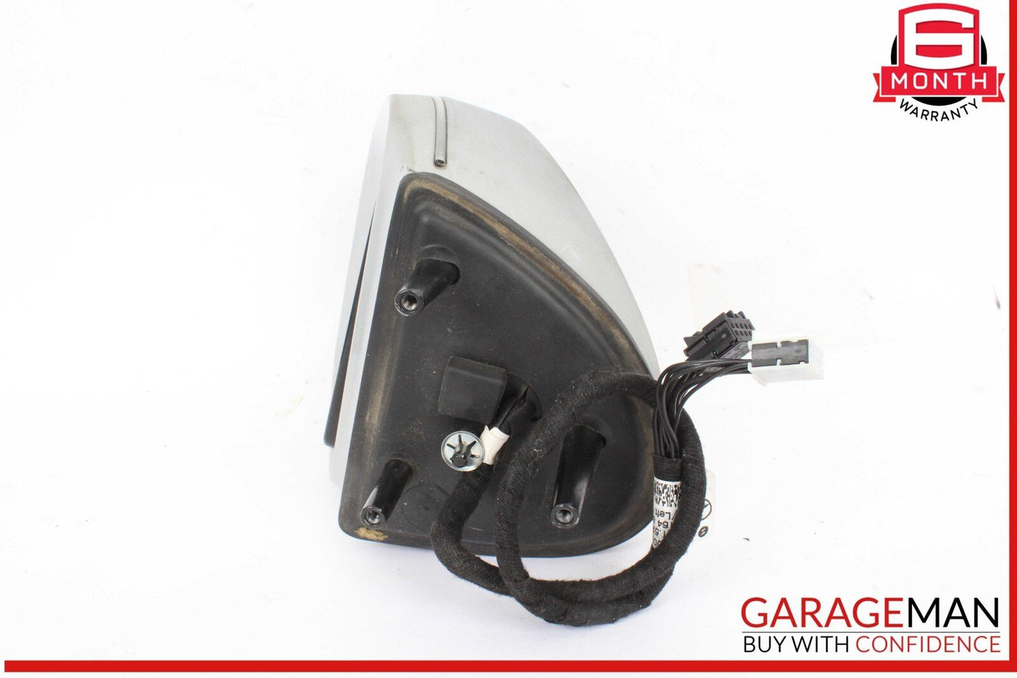 07-08 Mercedes X164 GL450 Front Left Driver Side Door Rear View Mirror Silver