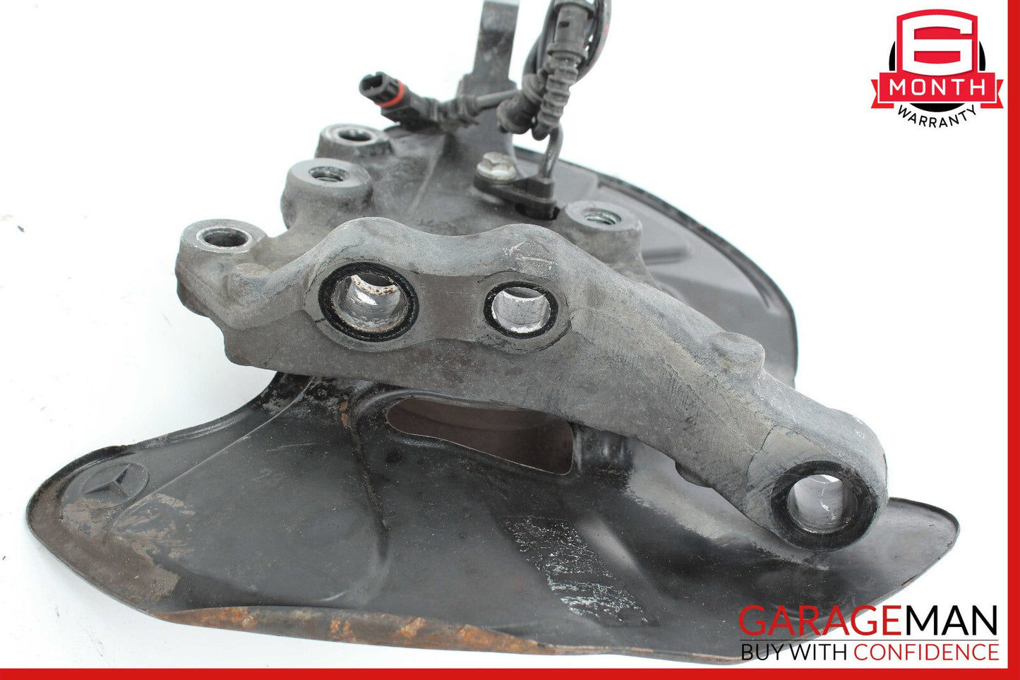 03-09 Mercedes W209 CLK350 RWD Front Left Wheel Spindle Knuckle Hub Bearing OEM