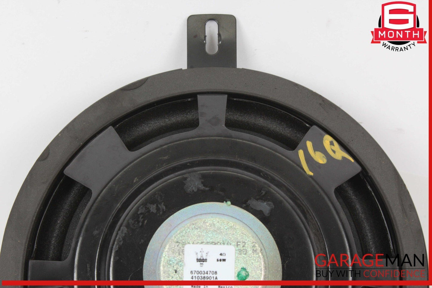 14-18 Maserati Quattroporte Front Door Sound Audio Speaker Set of 2 Pc OEM