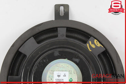 14-18 Maserati Quattroporte Front Door Sound Audio Speaker Set of 2 Pc OEM