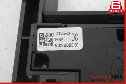 12-15 Land Rover Range Rover Evoque L538 Radio Control Switch Panel Trim Bezel