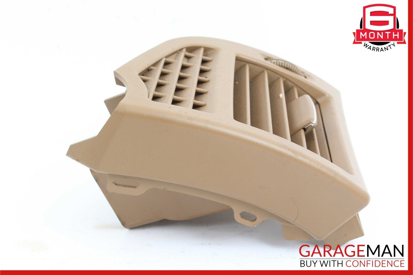 07-14 Mercedes W221 S550 CL550 Left Side Dashboard AC A/C Air Vent Brown OEM