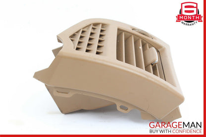 07-14 Mercedes W221 S550 CL550 Left Side Dashboard AC A/C Air Vent Brown OEM
