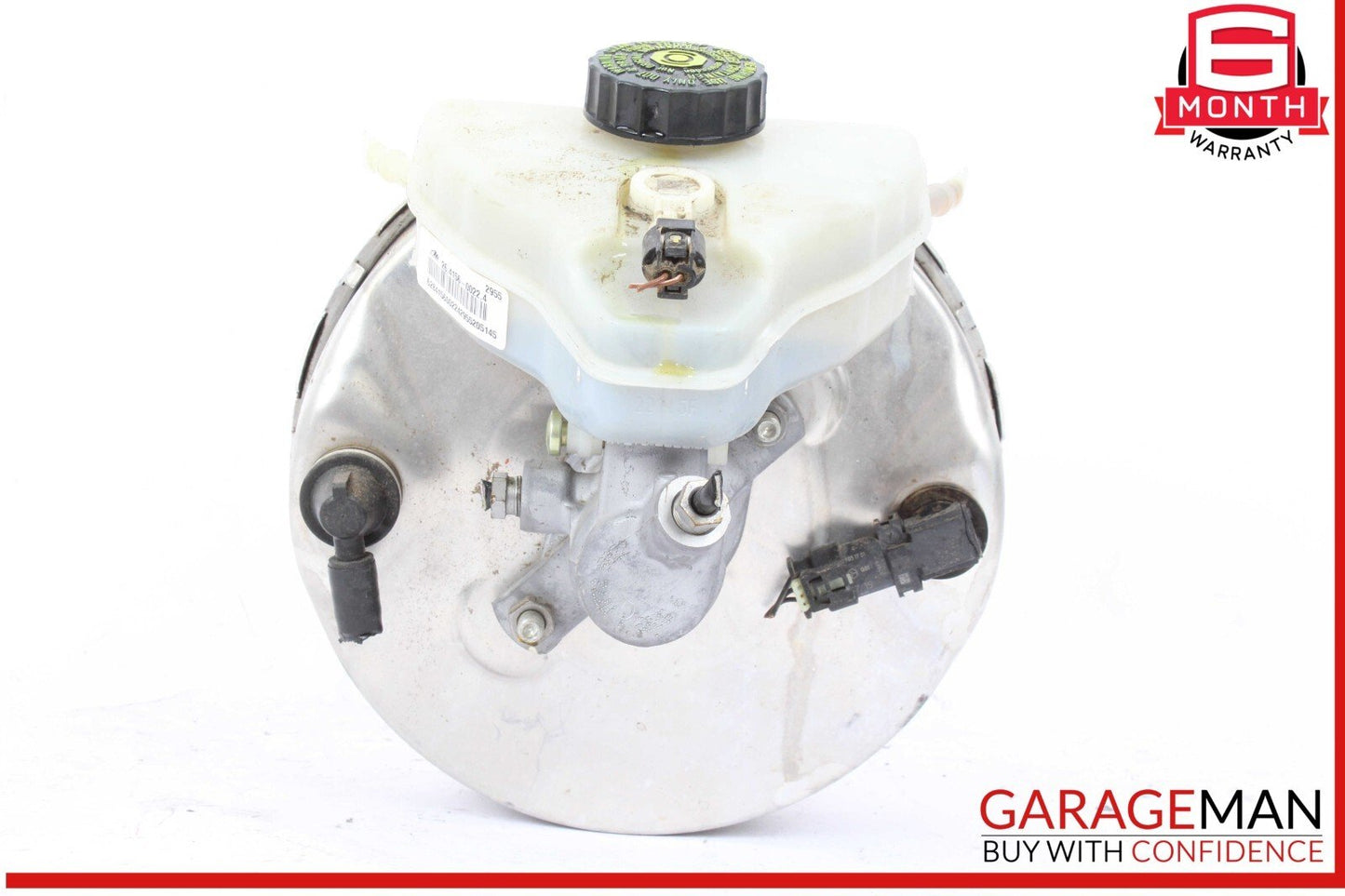 15-18 Mercedes W205 C300 C400 Master Cylinder Power Brake Booster OEM