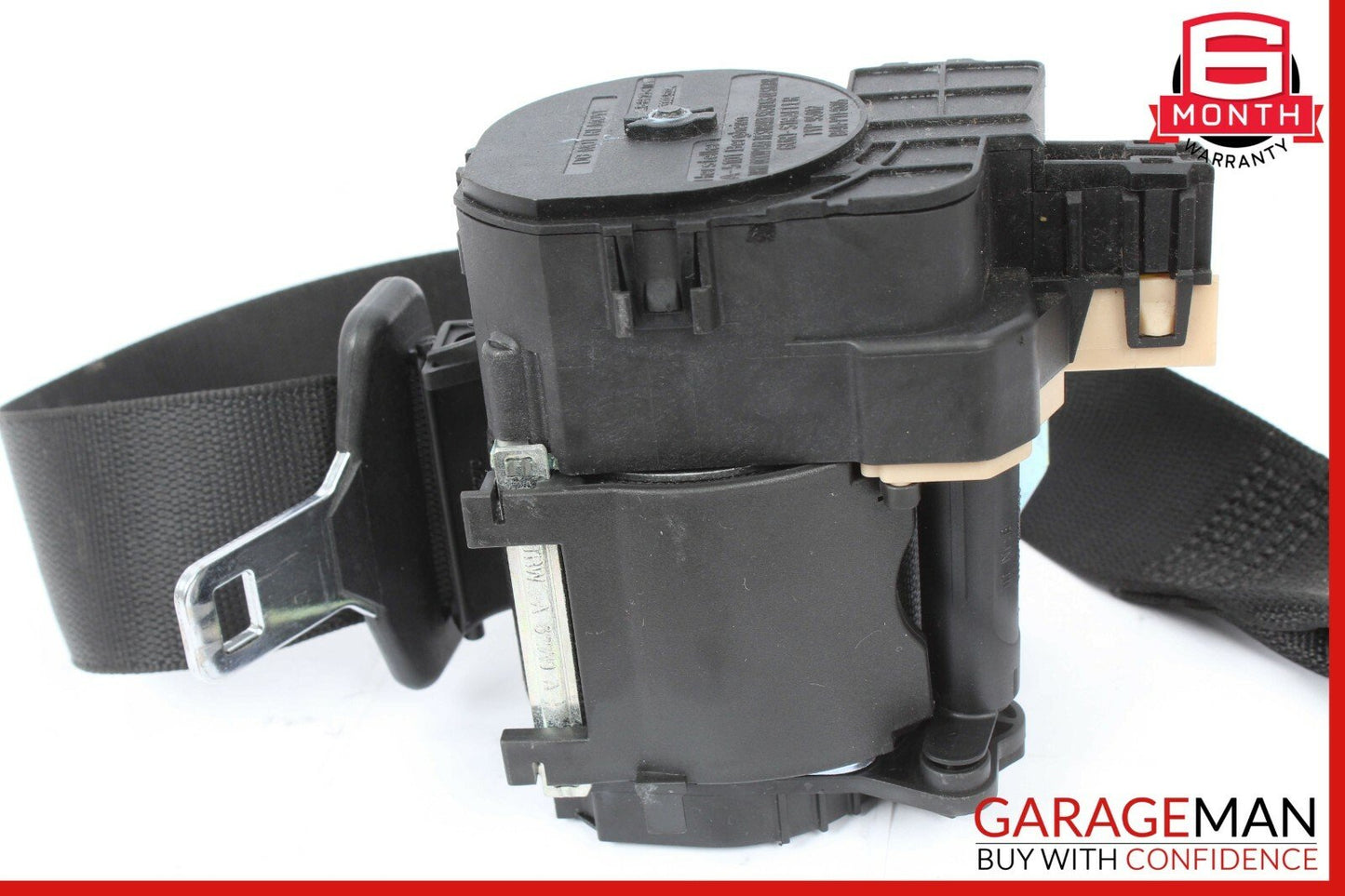 07-10 Mercedes W216 CL550 CL600 Seat Belt Retractor Front Right Side Black OEM