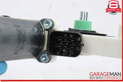 15-19 Mercedes W205 C300 4MATIC Front Left Side Window Regulator Motor OEM