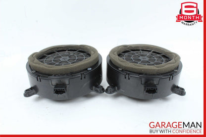03-09 Mercedes W209 CLK500 Rear Left & Right Side Door Sound Speaker Set of 2