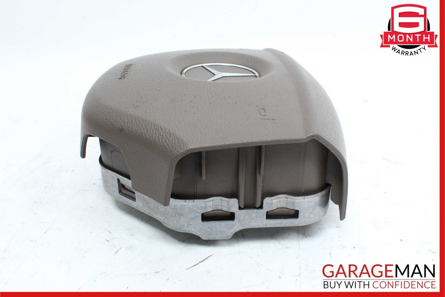 06-08 Mercedes W164 ML350 GL450 R350 Driver Steering Wheel Airbag Brown OEM