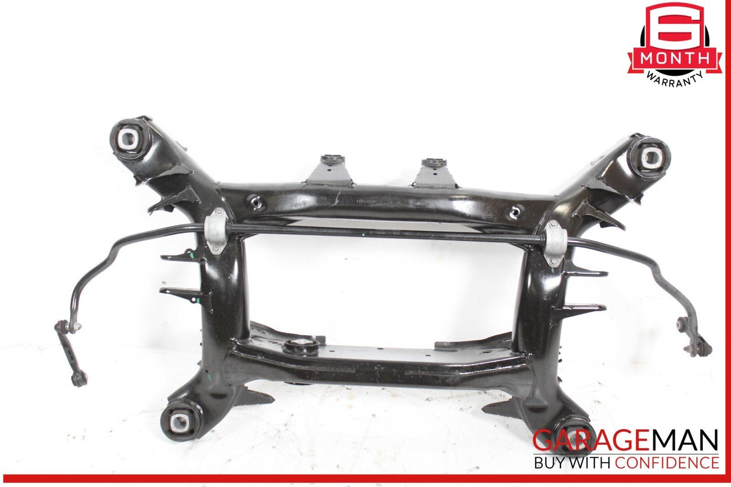 11-17 BMW X3 X4 Rear Axle Sub Frame Carrier Cradle Cross Member Assembly OEM