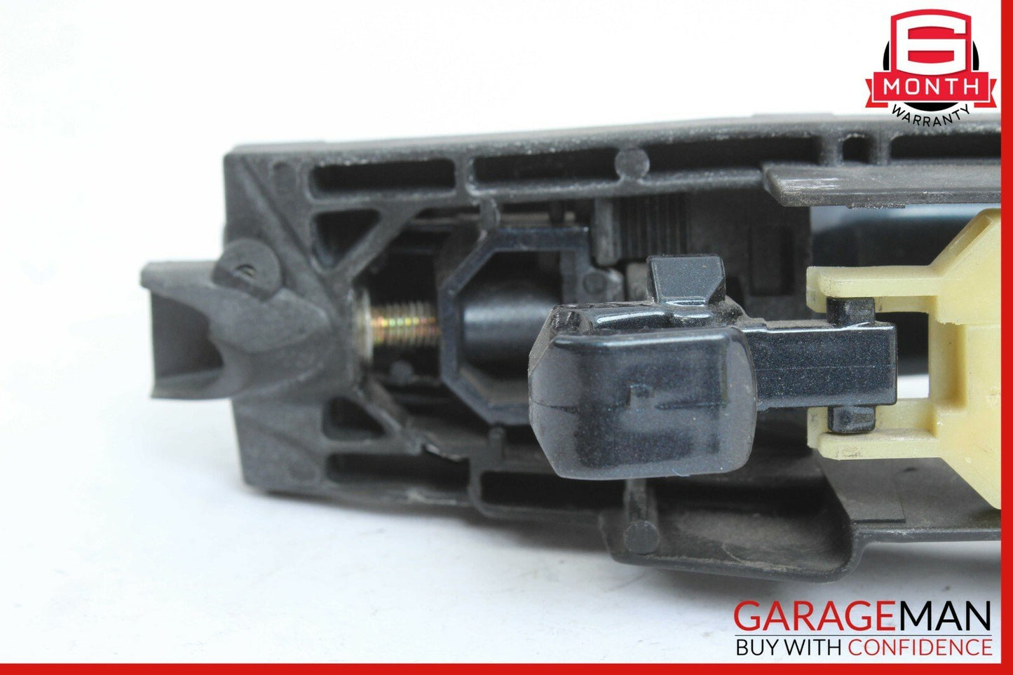 01-07 Mercedes W203 C230 Rear Left Driver Side Exterior Door Handle Green Black