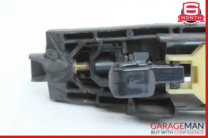 01-07 Mercedes W203 C230 Rear Left Driver Side Exterior Door Handle Green Black