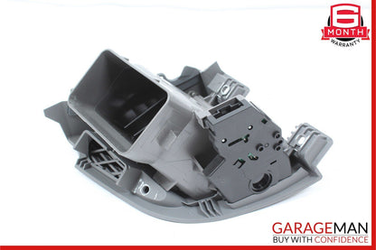 07-13 Mercedes W221 S550 CL550 Front Left Dash AC A/C Air Vent Trim Grille Grey