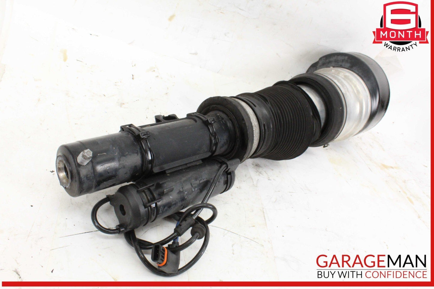 07-13 Mercedes W221 S400 Hybrid Front Left or Right Side Air Shock Strut OEM