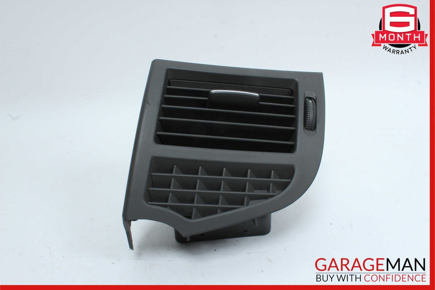 07-13 Mercedes W221 S550 CL550 Front Right Side Dash A/C Air Vent Trim Black OEM