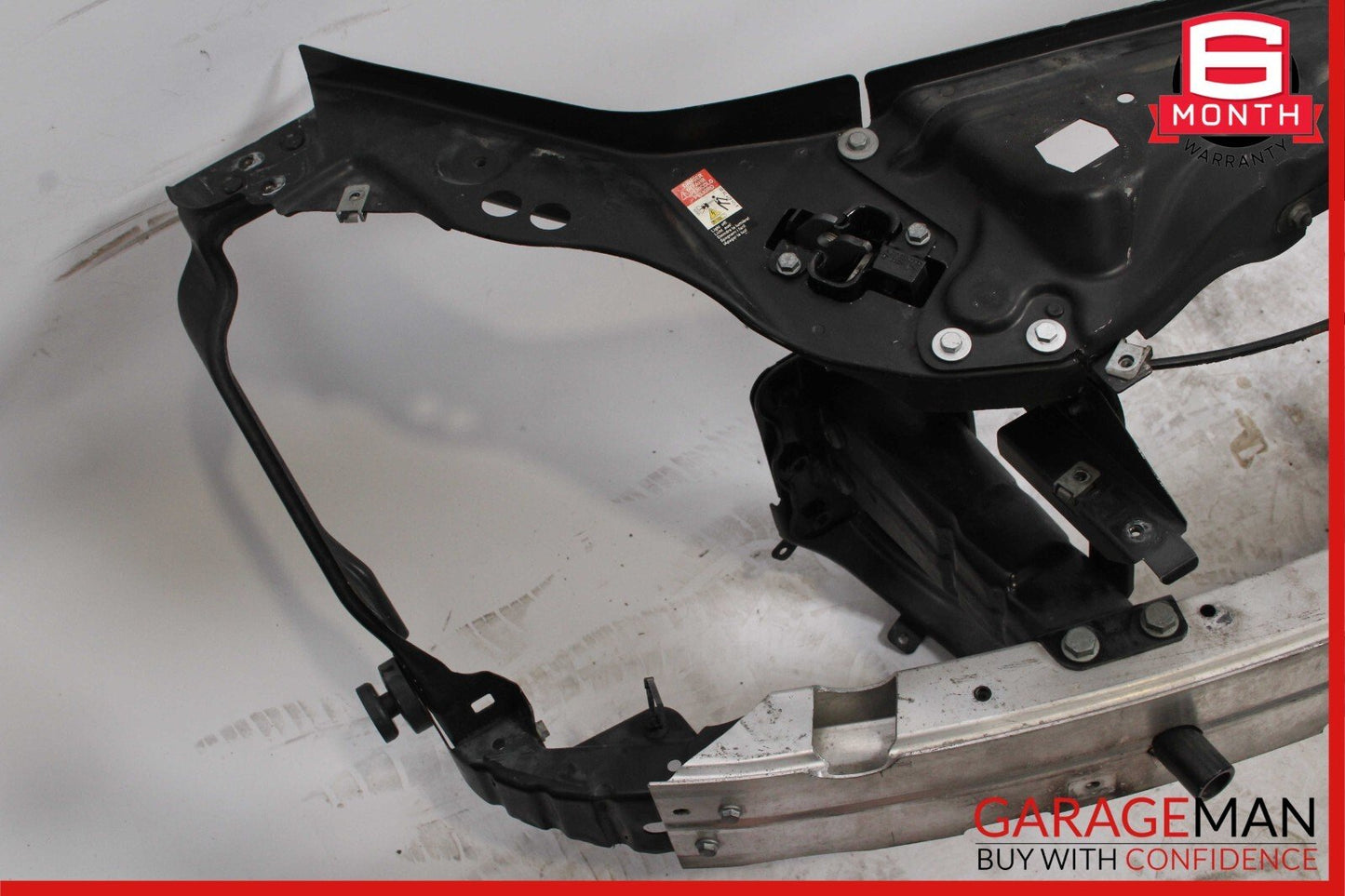 06-11 Mercedes W219 CLS500 Front Bumper Reinforcement Radiator Support Rebar Bar