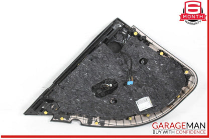 15-21 Mercedes W205 C300 350e C400 Rear Right Side Interior Door Panel OEM