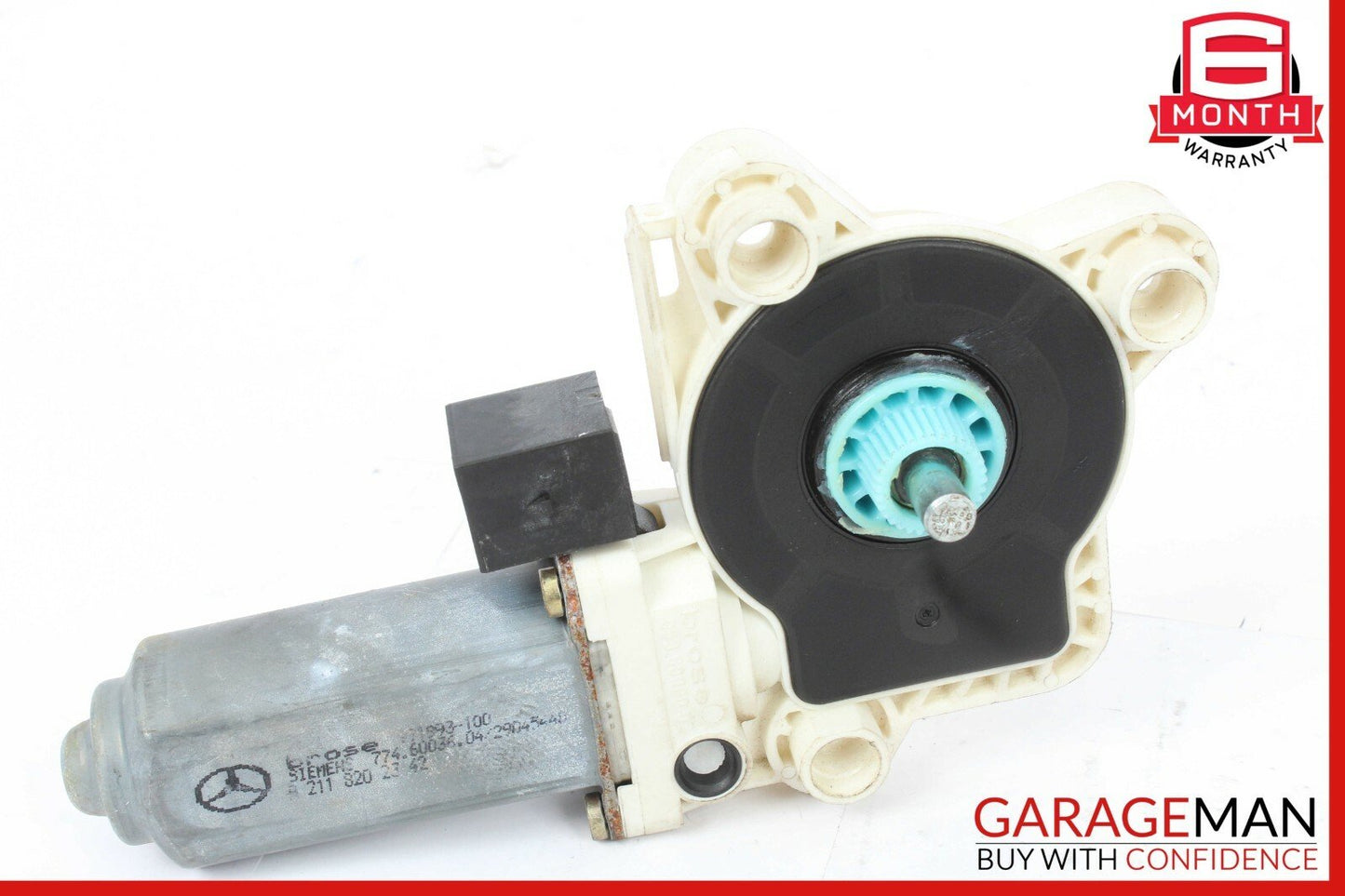 03-09 Mercedes W211 E350 E500 E550 Rear Left Side Door Window Regulator Motor