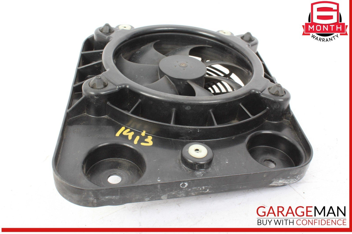14-21 BMW i3 I01 Hybrid Aux Auxiliary Radiator Cooling Fan Motor 8608033 OEM