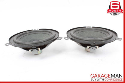 14-17 Maserati Quattroporte Front or Rear Side Door Audio Sound Speaker Set OEM