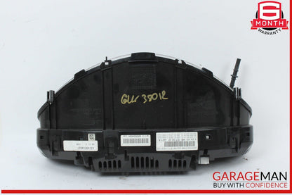 10-12 Mercedes X204 GLK350 Speedometer Odometer Instrument Cluster Gauge OEM