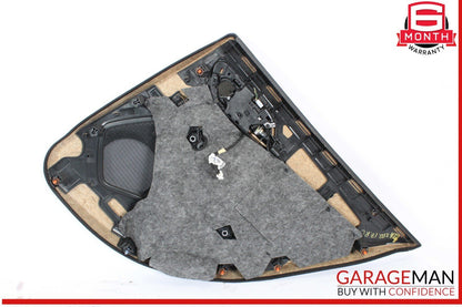 15-20 Mercedes X156 GLA250 Rear Left Driver Side Interior Door Panel OEM