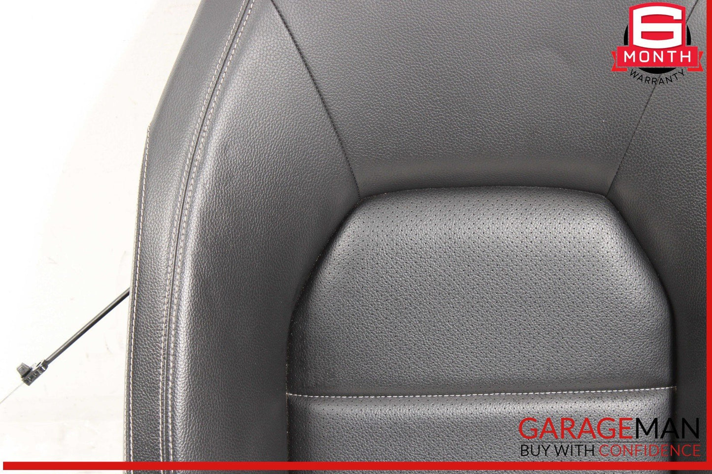 12-15 Mercedes W204 C250 Coupe Front Right Side Top Upper Seat Cushion OEM