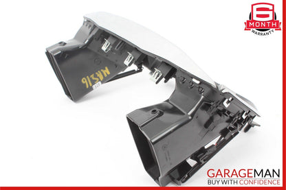 14-17 Maserati Ghibli Dash Display Bezel Frame Air Vent Grille Trim Cover OEM