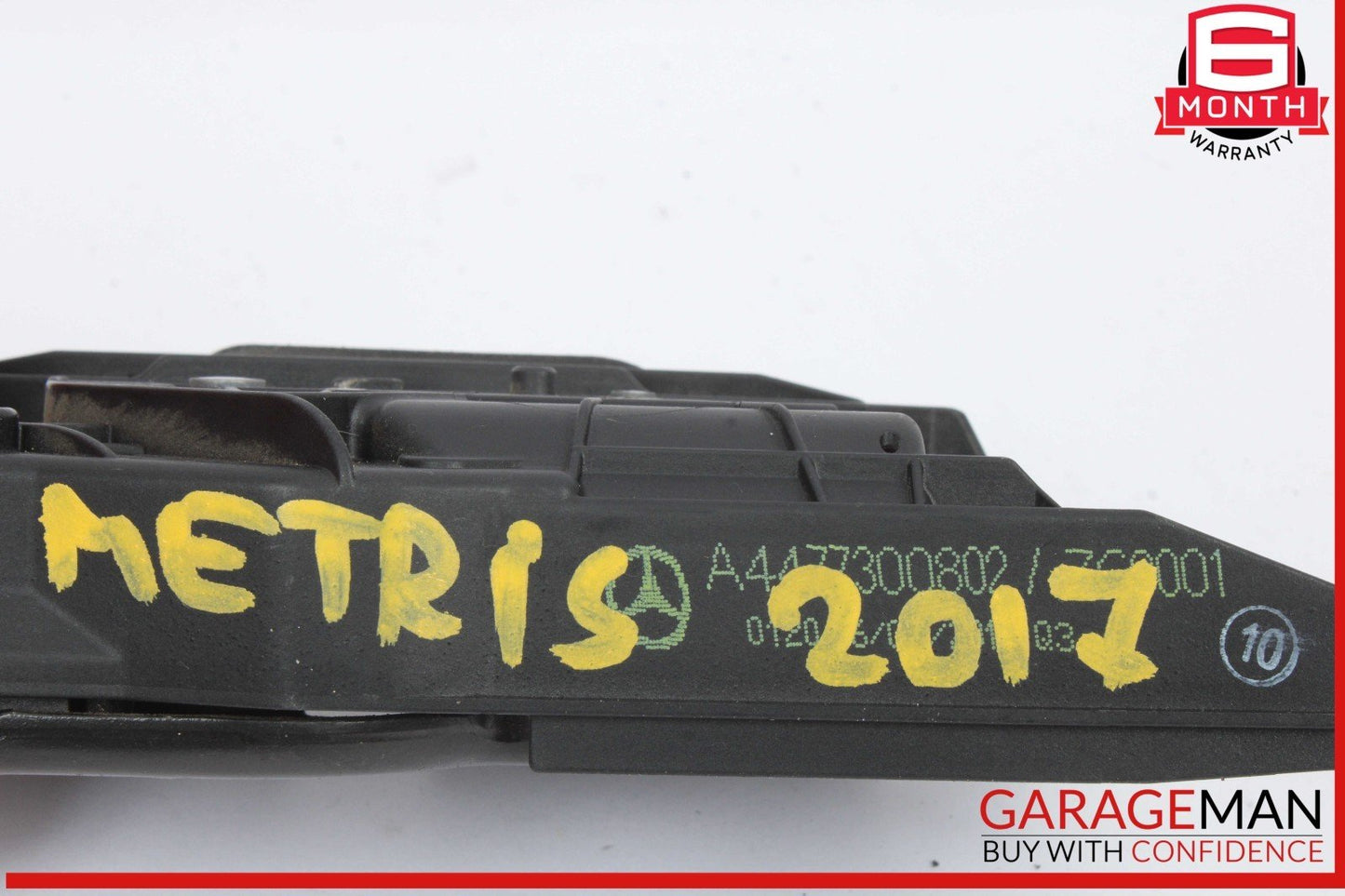 16-23 Mercedes W447 Metris Rear Right Side Sliding Door Upper Latch Lock OEM
