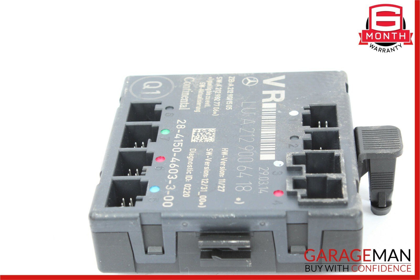 08-14 Mercedes W204 C250 C350 Front Right Door Control Module 2129006418 OEM