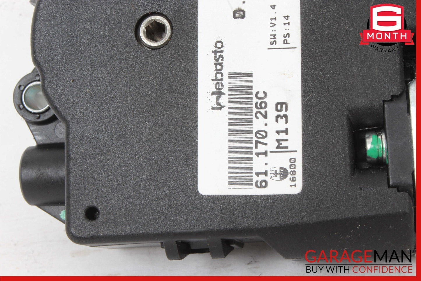 03-13 Maserati Quattroporte M139 Sunroof Sun Roof Motor 6117026 OEM