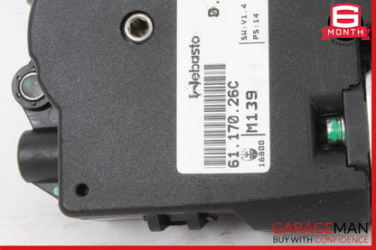 03-13 Maserati Quattroporte M139 Sunroof Sun Roof Motor 6117026 OEM