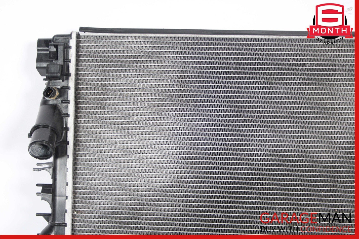 17-20 Maserati Ghibli 3.0 Engine Motor Cooling Radiator A/C AC Condenser Assy