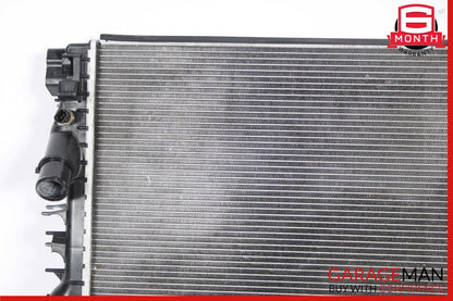 17-20 Maserati Ghibli 3.0 Engine Motor Cooling Radiator A/C AC Condenser Assy