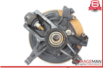 98-05 Mercedes W163 ML350 Rear Right Side Spindle Knuckle Hub w/ Rotor Disc OEM
