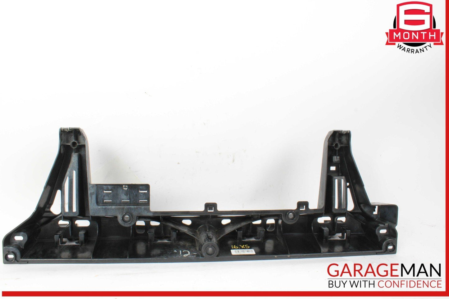 14-18 BMW X5 Rear Bumper Center Mount Support Bracket 7294391 OEM