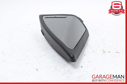 10-17 Mercedes W207 E400 E550 Coupe Left Side Door Tweeter Trim Cover Black