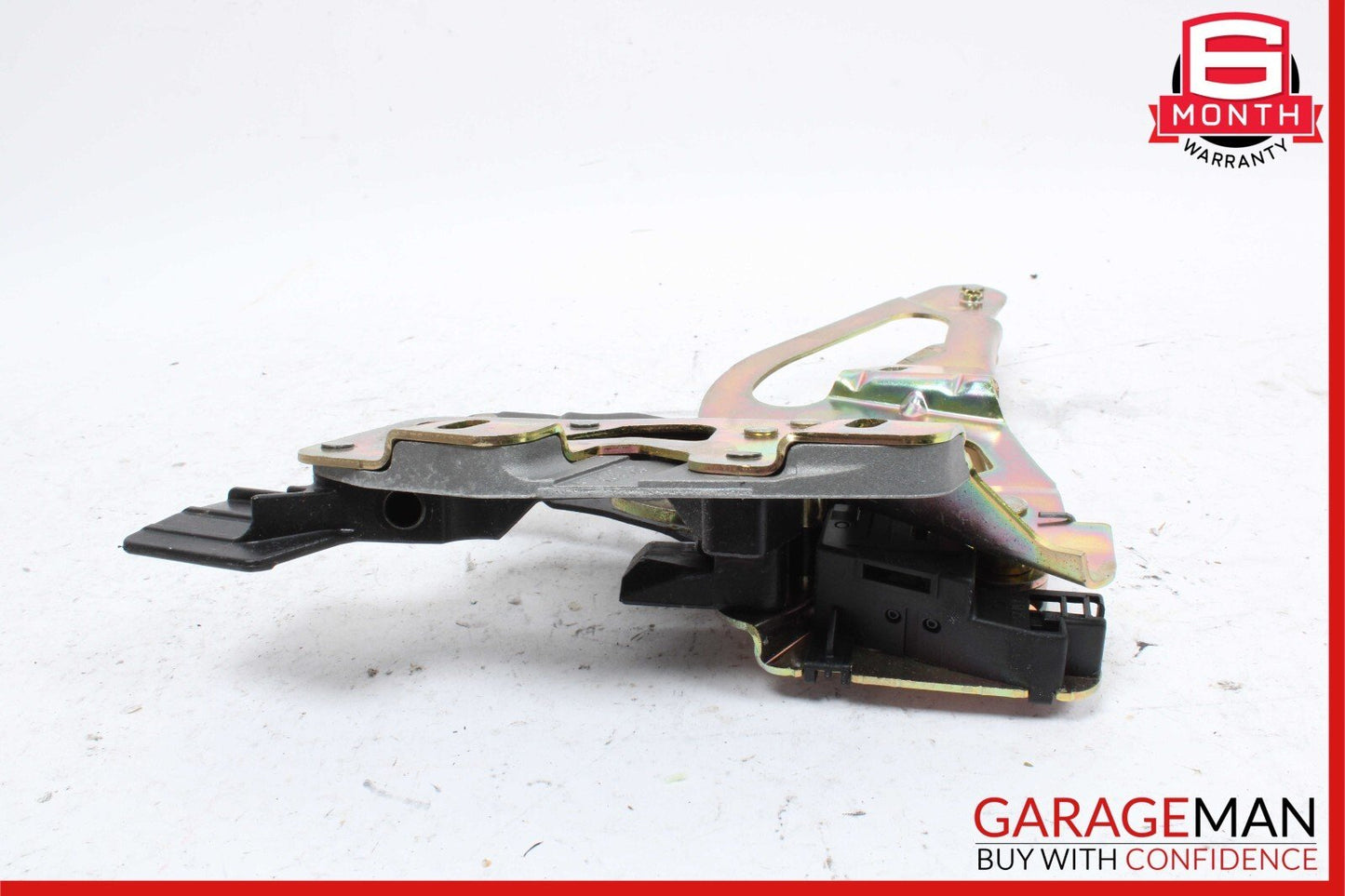 03-12 Mercedes R230 SL500 SL550 Right Trunk Lock Frame Cylinder 2307900471 OEM