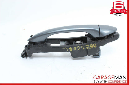 03-09 Mercedes W211 E350 4Matic Rear Left Driver Side Exterior Door Handle OEM