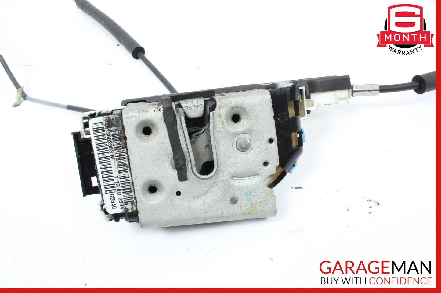 14-17 Maserati Ghibli M157 Rear Left Driver Side Door Lock Latch Actuator OEM