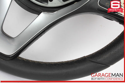 14-20 Mercedes X156 GLA250 Steering Wheel w/ Paddle Shifters Assy Black