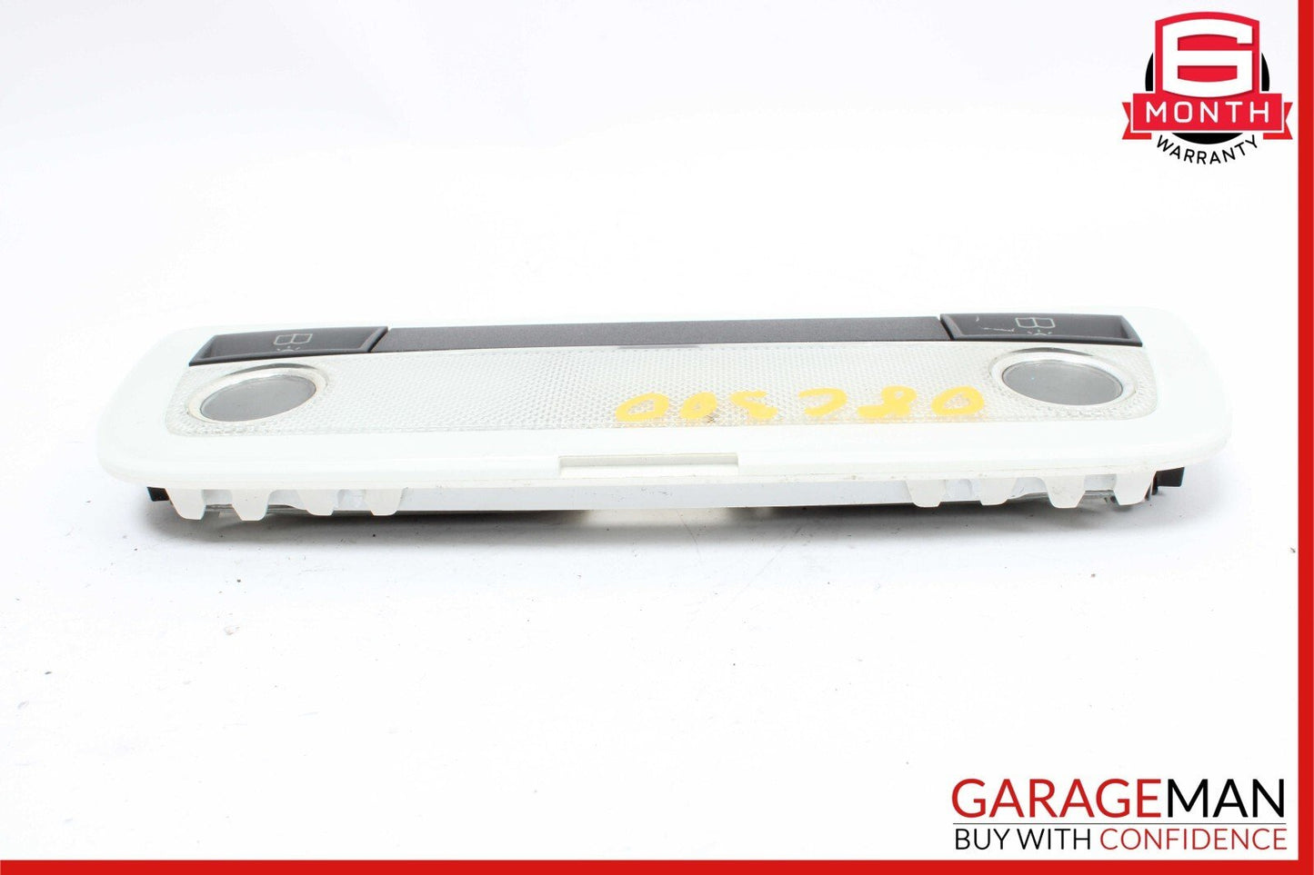 08-21 Mercedes C300 C250 GLK350 Rear Overhead Top Upper Dome Light Reading Map