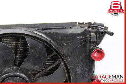 12-15 Mercedes W204 C250 Engine Motor Cooling Radiator A/C AC Condenser Assembly